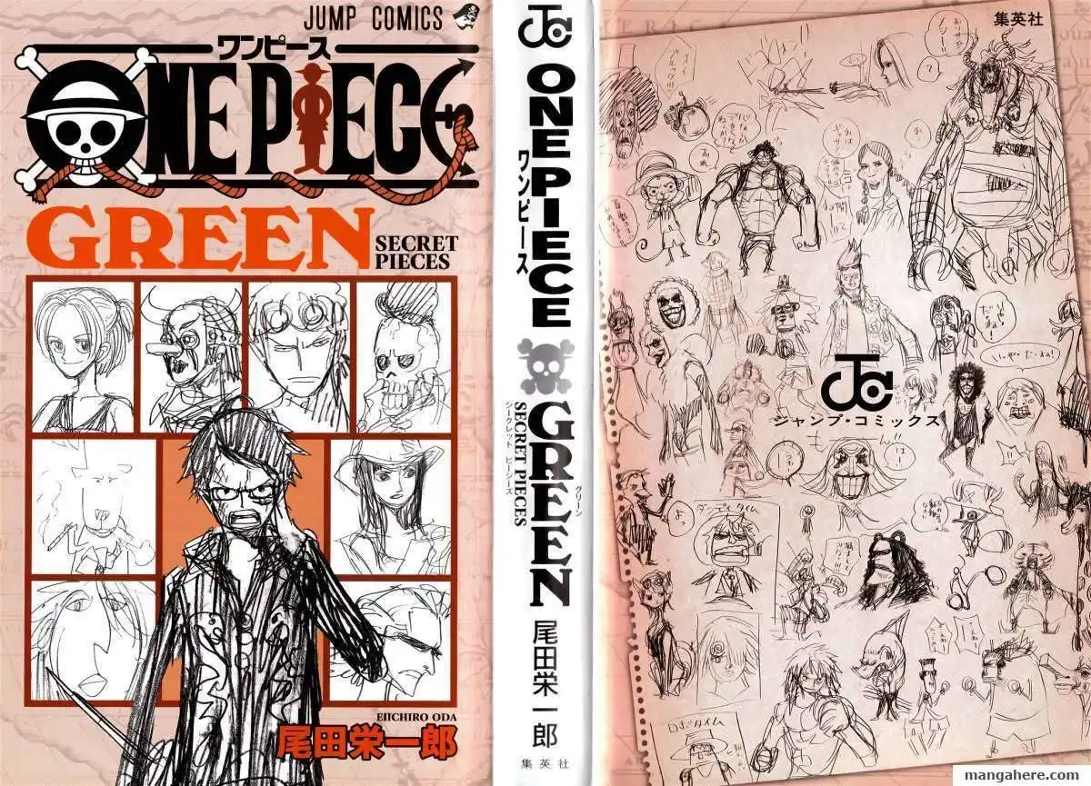 One Piece Databook Chapter 1 3